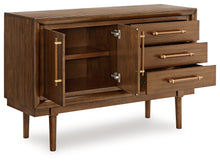 Load image into Gallery viewer, Lyncott - Dining Room Server - Brown