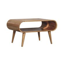 Load image into Gallery viewer, Solid Wood Open Coffee Table