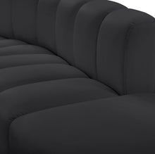 Load image into Gallery viewer, Arc - Faux Leather 6 Piece Modular Sofa
