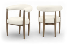 Load image into Gallery viewer, Sable - Vegan Leather Upholstered Dining Chair (Set of 2) - Brown Base