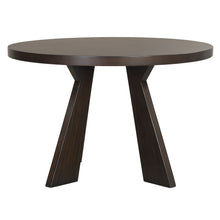 Load image into Gallery viewer, Chestnut Ridge - 5 Piece Dining Room Set (Round 47" Table & 4 Chairs) - Brown / Beige