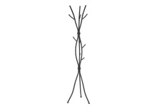 Load image into Gallery viewer, Coat Rack, Hall Tree, Free Standing, 11 Hooks, Entryway, Contemporary & Modern