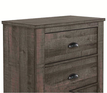 Load image into Gallery viewer, Crown Mark Furniture Coralee 5 Drawer Chest in Gray