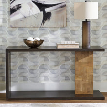 Load image into Gallery viewer, Camlett - Console Sofa Table - Brown