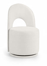Load image into Gallery viewer, Cirelle - Linen Textured Performance Fabric Dining Chair (Set of 2)