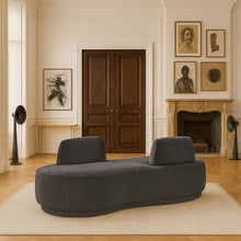 Load image into Gallery viewer, Argyle - Chenille Fabric Chaise / Loveseat
