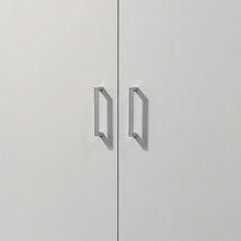Load image into Gallery viewer, Alara - Height Simplistic Double Door Storage Cabinet - White