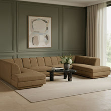 Load image into Gallery viewer, Modari - Sectional - Brown