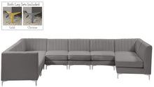 Load image into Gallery viewer, Alina - 8 Piece Velvet Modular Sectional