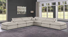 Load image into Gallery viewer, Comfy - 7 Piece Linen Modular Corner Sectional