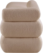 Load image into Gallery viewer, Kennedy - Teddy Fabric Bench