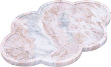 Load image into Gallery viewer, Rimini - Marble Clover Shaped Tray