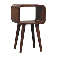 Load image into Gallery viewer, Minimalist Open Curved Nightstand