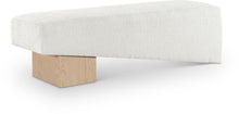 Load image into Gallery viewer, Alora - Bench - Light Brown Base