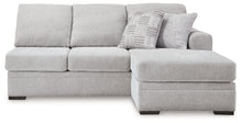 Load image into Gallery viewer, Gabyleigh - Raf Sofa Chaise - Nickel