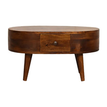 Load image into Gallery viewer, Mini Rounded Coffee Table - Chestnut