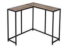 Load image into Gallery viewer, Corner Accent Console Table For Entryway, Unique L-Shaped Design