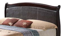 Load image into Gallery viewer, Panel Sleigh Bed Elegantly Crafted