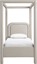 Load image into Gallery viewer, Salina - Linen Textured Fabric Upholstered Bed