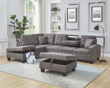 Load image into Gallery viewer, U350 - 2 Piece Sectional - Gray