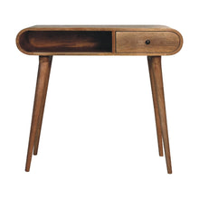 Load image into Gallery viewer, Writing Desk, Curved - Chestnut