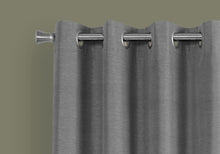 Load image into Gallery viewer, 2 Pieces Set, Curtain Panel, Room Darkening, Grommet, Contemporary & Modern