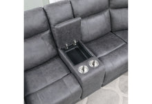 Load image into Gallery viewer, U1797 - Left Arm Facing Console Reclining Loveseat - Greige