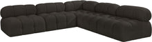 Load image into Gallery viewer, Ames - 5 Piece Fabric Modular Corner Sectional