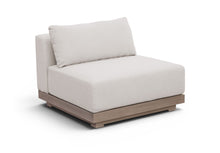 Load image into Gallery viewer, Solace - Olefin Performance Fabric Outdoor Patio Modular Armless Chair