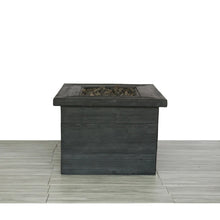 Load image into Gallery viewer, Fiber Reinforced Propane / Natural Gas, Fire Pit Table - Charcoal