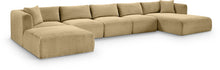 Load image into Gallery viewer, Shaggy - 6 Piece Modular Sectional With Chaise And Ottoman