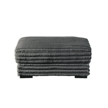 Load image into Gallery viewer, Embrace - 41" Ottoman - Charcoal