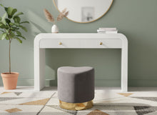 Load image into Gallery viewer, Heart - Stool Ottoman