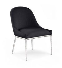 Load image into Gallery viewer, Ferro - Upholstered Dining Side Chair With Brushed Silver Legs