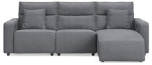 Load image into Gallery viewer, Modmax II - Reclining Sectional - Salt And Pepper