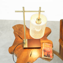 Load image into Gallery viewer, Bedroom Table Lamp With Lampshade - Bronze