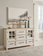 Load image into Gallery viewer, Shaybrock - Dresser - Antique White / Brown