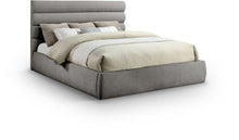 Load image into Gallery viewer, Adam - Chenille Fabric Bed With 52" Headboard