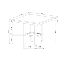 Load image into Gallery viewer, Claui - Bar Table - Natural
