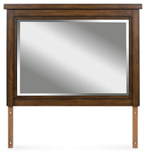 Load image into Gallery viewer, Taffenbrook - Bedroom Mirror - Medium Brown