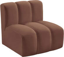 Load image into Gallery viewer, Arc - Faux Leather Straight Chair