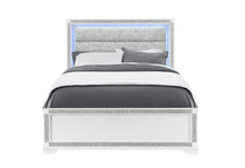 Load image into Gallery viewer, Soleil - Queen Bed / King Bed Side Rails - White