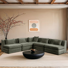 Load image into Gallery viewer, Stellar - 5 Piece Upholstered Modular Sectional