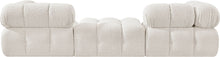 Load image into Gallery viewer, Ames - 3 Piece Boucle Modular Sofa With 1 Backless Seat
