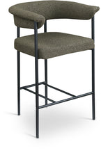 Load image into Gallery viewer, Malin - Boucle Counter Stool (Set of 2)