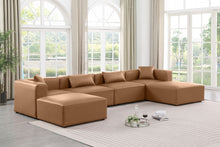Load image into Gallery viewer, Cube - 6 Piece Modular Double Chaise Sectional