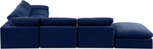 Load image into Gallery viewer, Comfy - 7 Piece Velvet Modular Corner Sectional