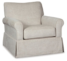 Load image into Gallery viewer, Searcy - Swivel Glider Accent Chair - Quartz