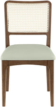 Load image into Gallery viewer, Atrium - Upholstered Seat Dining Chair With Brushed Brown Base (Set of 2)