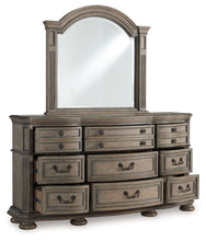 Load image into Gallery viewer, Ardenfield - Dresser And Mirror - Light Brown